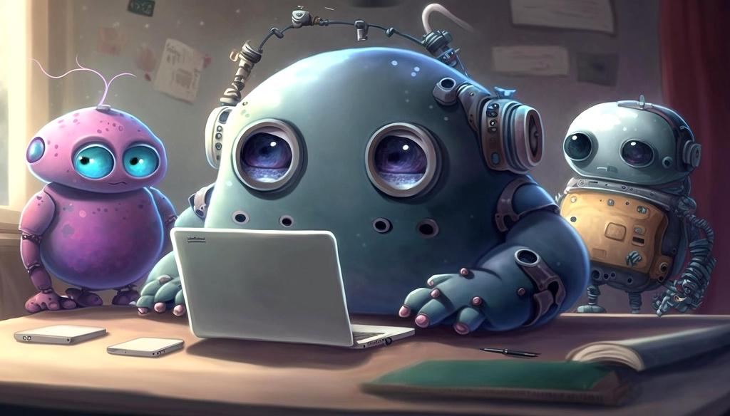 Laptop z procesorem AI do zaawansowanych obliczeń